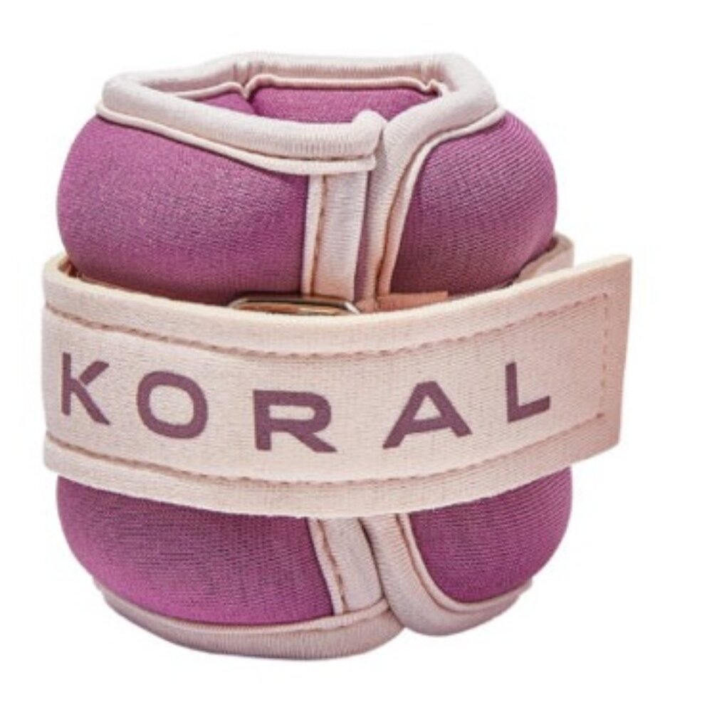 Koral 1lb Ankle/Wrist Weights *NISP* MSRP: $35+tax
